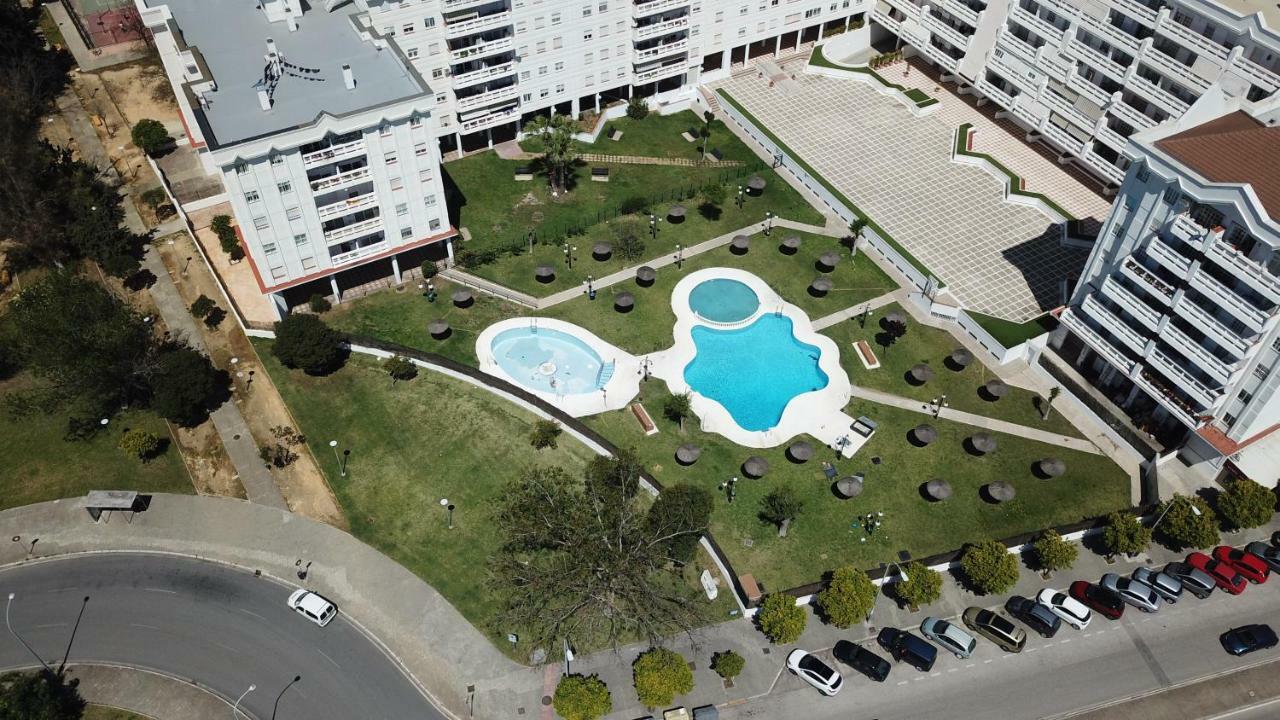 Appartement Diseno Terraza Dos Banos Piscina à Jerez de la Frontera Extérieur photo