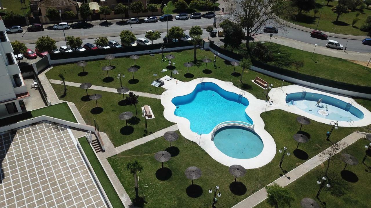 Appartement Diseno Terraza Dos Banos Piscina à Jerez de la Frontera Extérieur photo