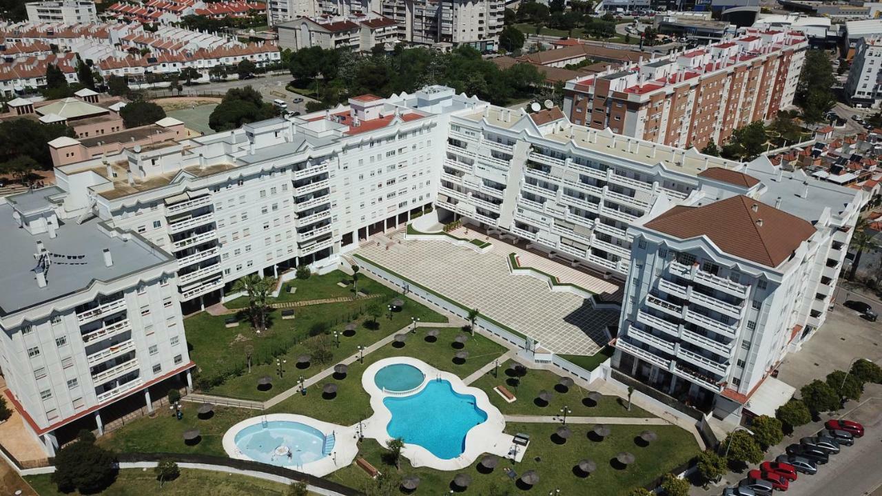 Appartement Diseno Terraza Dos Banos Piscina à Jerez de la Frontera Extérieur photo
