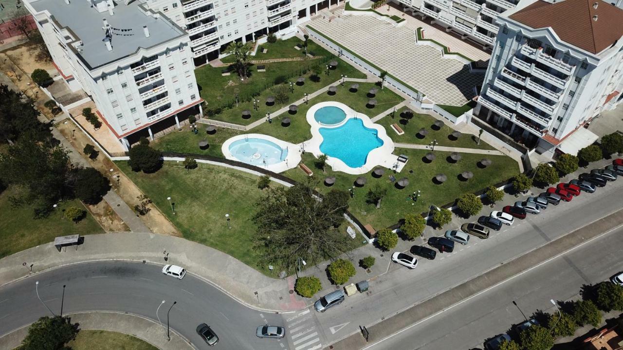 Appartement Diseno Terraza Dos Banos Piscina à Jerez de la Frontera Extérieur photo