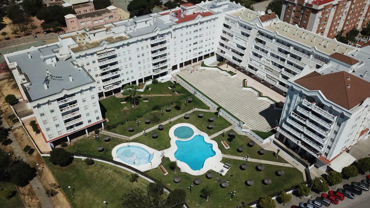 Appartement Diseno Terraza Dos Banos Piscina à Jerez de la Frontera Extérieur photo