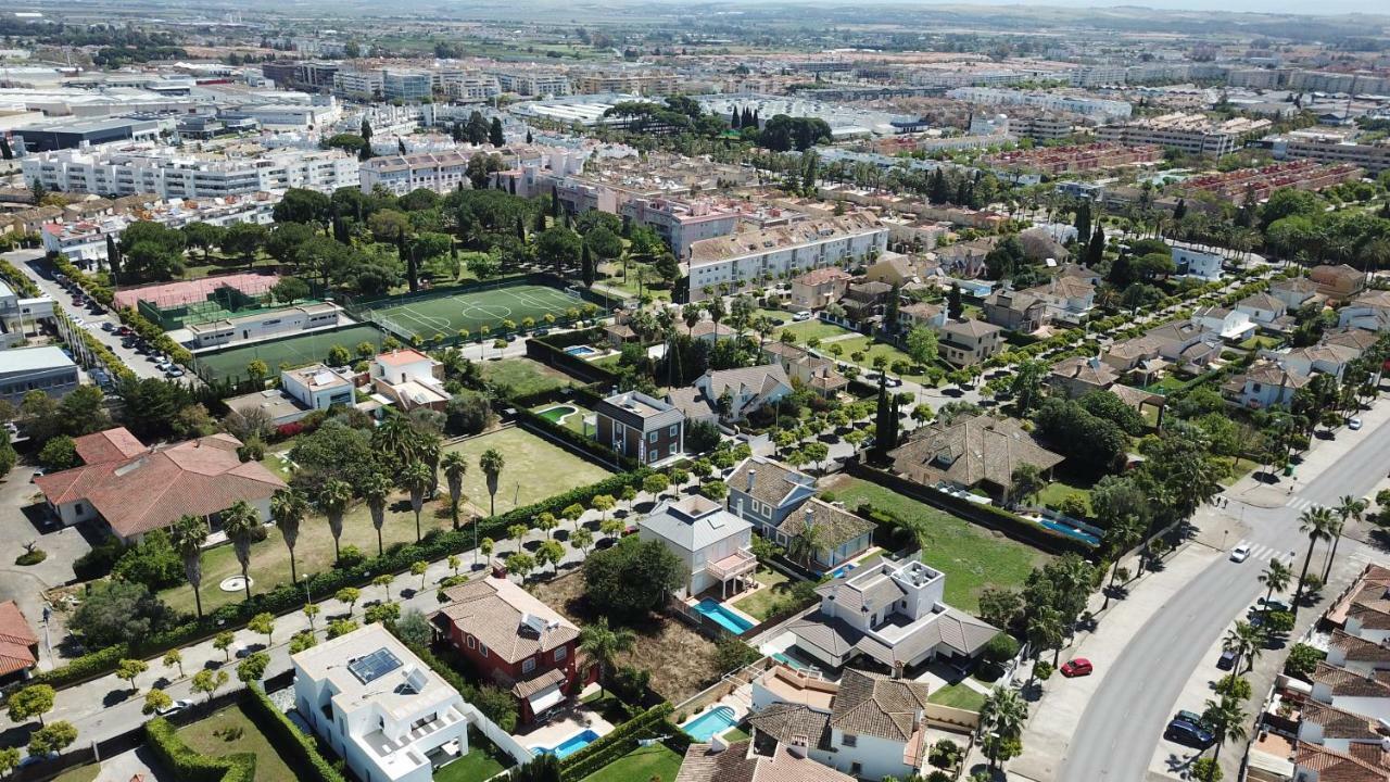 Appartement Diseno Terraza Dos Banos Piscina à Jerez de la Frontera Extérieur photo